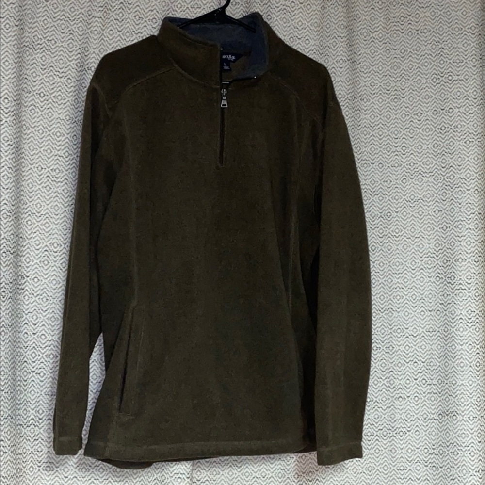 Fleece 3/4 zip up